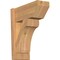 Ekena Millwork Legacy Slat Smooth Outlooker, Western Red Cedar, 7 1/2"W x 16"D x 20"H OUT08X16X20LEC06SWR - alternate 1